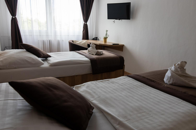 Bedroom 3, Hotel Akademia, Košice IV