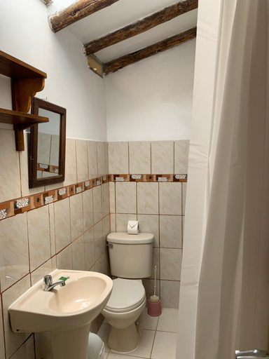 Bathroom 3, Casa Patacalle, Urubamba