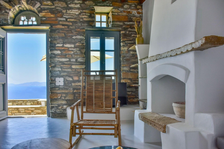 Public Area, Living Theros Luxury Suites, South Aegean
