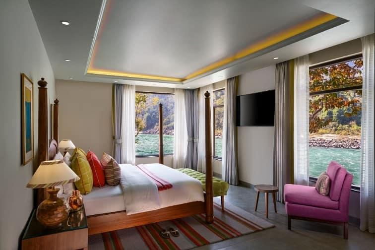 Bedroom 3, Himalayan Hideaway Lodge, Tehri Garhwal