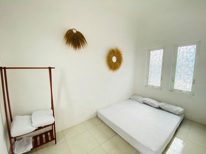 Bedroom 3, Villa Griya Sumber Arum - 2 Bedrooms Privatepool, Malang