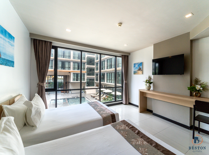 Bedroom 4, Beston Pattaya Hotel, Pattaya