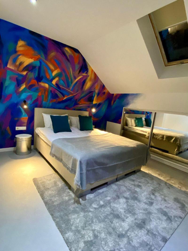 Bedroom 3, Butik Art Hotel, Budapesti