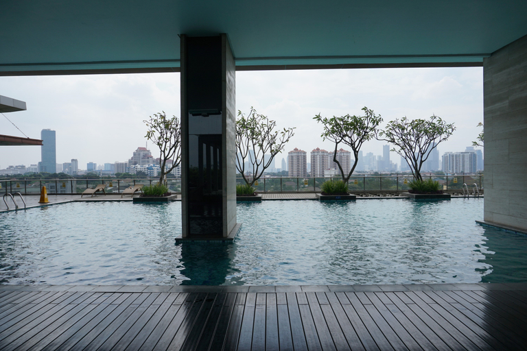 Sport & Beauty 2, Nice and Homey Studio Apartment at Kemang Mansion By Travelio, Jakarta Selatan