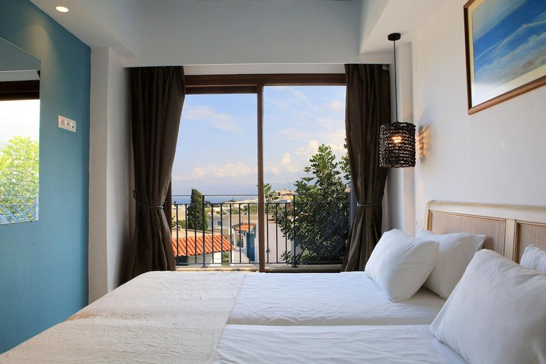 Bedroom 3, Mika Villas, Crete