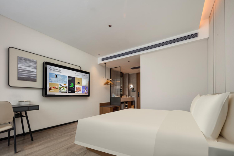 Bedroom 2, Atour Hotel Jiangmen Huayin Plaza, Jiangmen