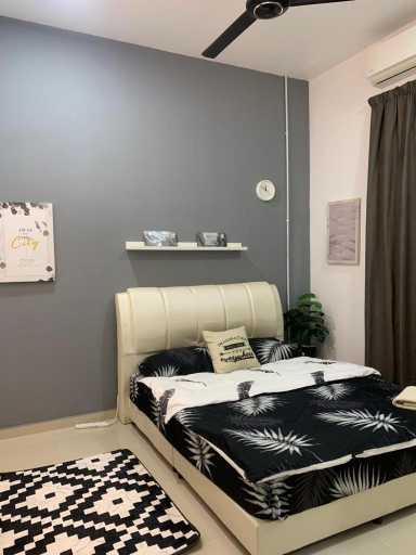 Bedroom 2, Nana OWL Homestay A & B Roomstay C & D, Kemaman