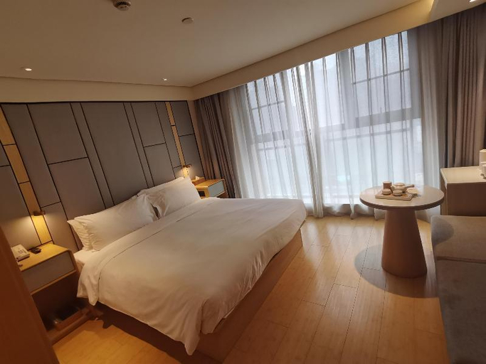 Bedroom 2, Ji Hotel (Shanghai Yingao West Road), Shanghai