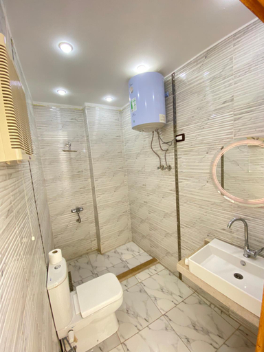 Bathroom 3, Anubis Pyramids View, Al-Ahram