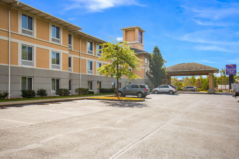 Exterior & Views 1, Sleep Inn & Suites Dunmore, Lackawanna