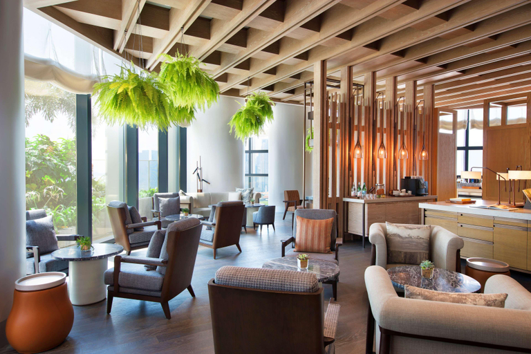 Public Area 4, ANDAZ SINGAPORE, BY HYATT, Singapore