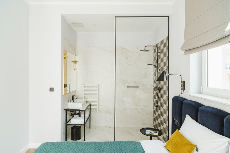Bathroom 4, No.4 Residence, Warsaw