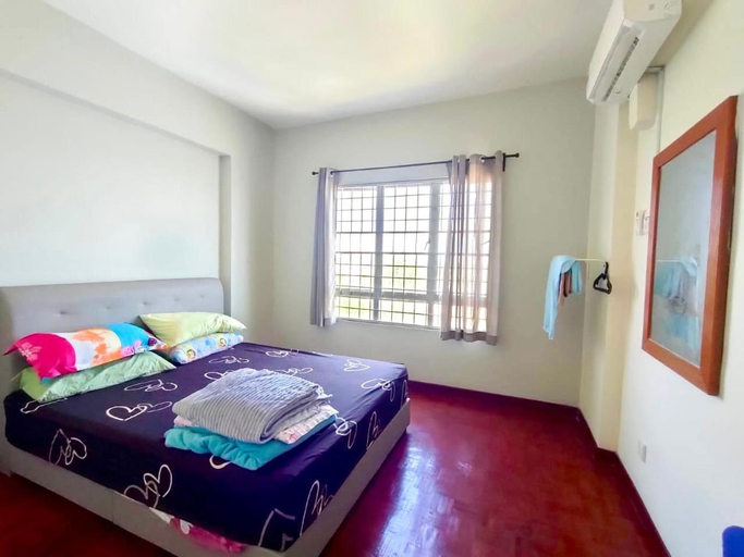 Bedroom 2, sunshine bay view apartment port dickson, Port Dickson