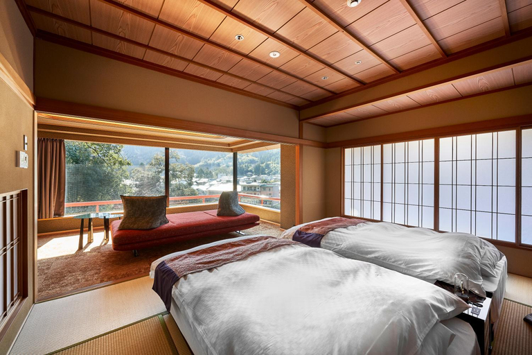 Bedroom 2, Mansuirou Ryokan, Misasa