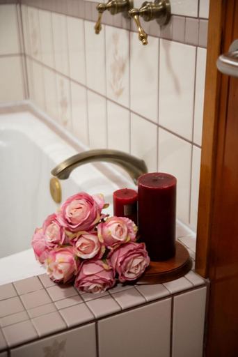 Bathroom 4, Miranda Gardens Resort, Humboldt