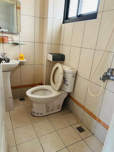 Bathroom 3, Qin's House II, Kinmen