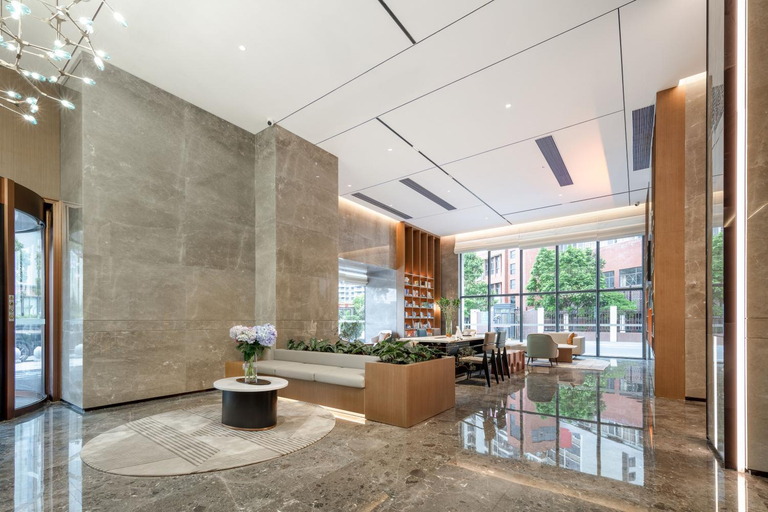 Public Area 3, Atour Hotel Jiangmen Huayin Plaza, Jiangmen