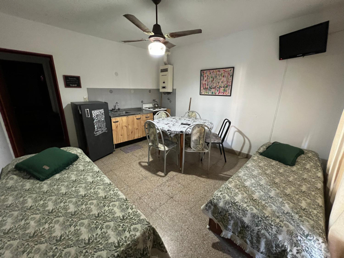 Bedroom 2, Cybeles Family Apart, Santa María