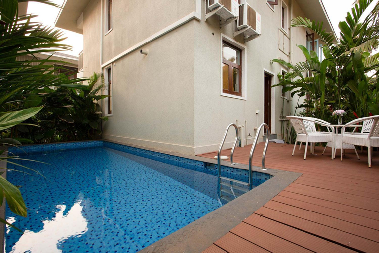 Sport & Beauty 2, StayVista at Mediterranean Bliss with Sky Deck, North Goa