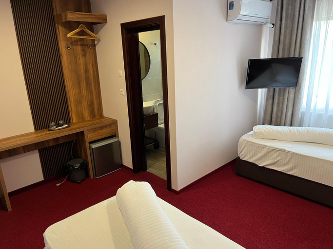 Bedroom 2, Pensiunea Florica, Stefanesti