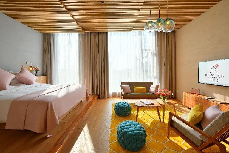 Bedroom 2, Blossom House Wuxi Yangshan Taohua Island, Wuxi