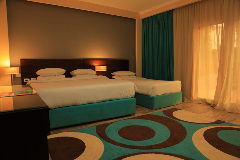 Bedroom, kemzo hotel, Unorganized in Al Jizah