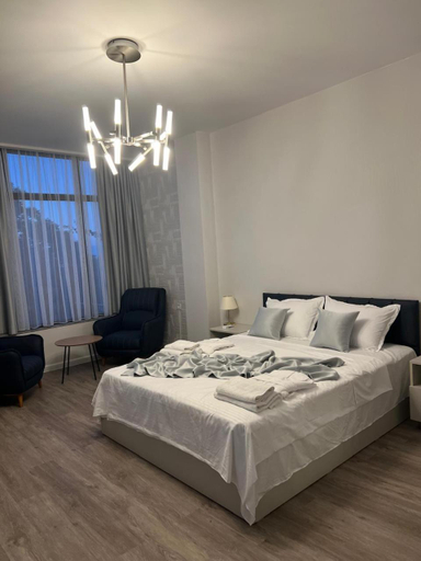 Bedroom 3, sea side, Batumi