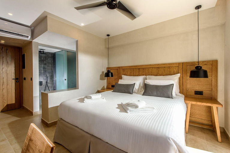 Bedroom 3, Anesea Hotel, Crete