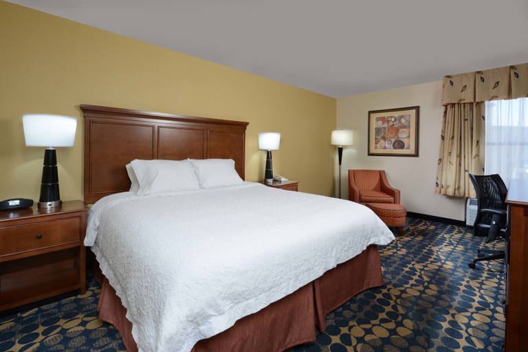 Bedroom, Hampton Inn Fayetteville Fort Bragg, Cumberland