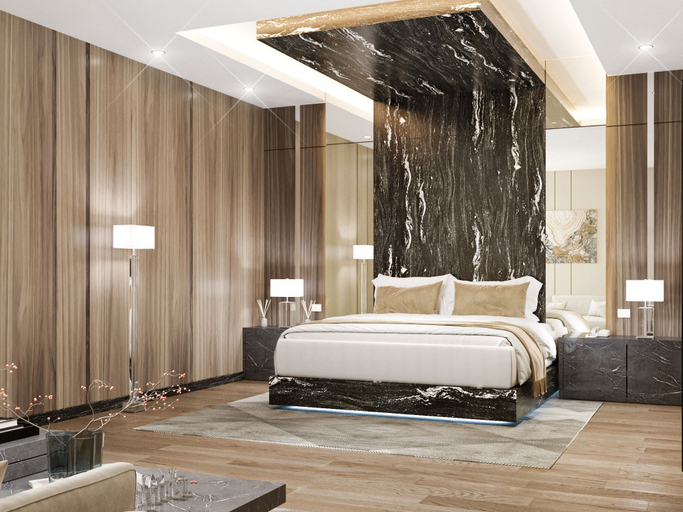 Bedroom 4, De Paris Hotel, Medan