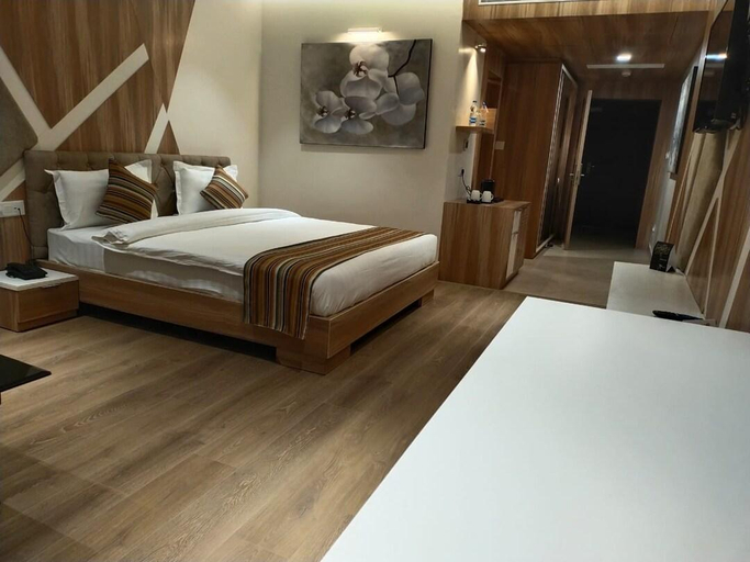 Bedroom 2, JW Cruise, Ajmer
