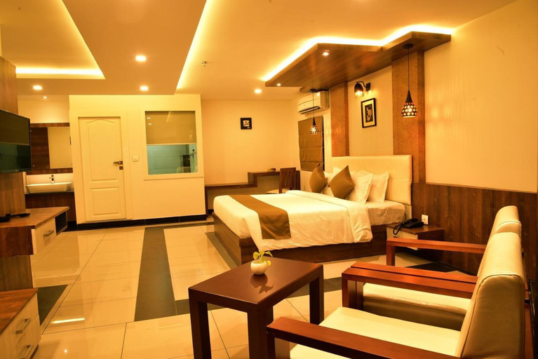 Bedroom 2, WHITE SUITE HOTEL, Malappuram