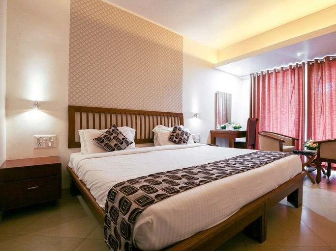 Bedroom 3, Hotel Park Regency, Ernakulam