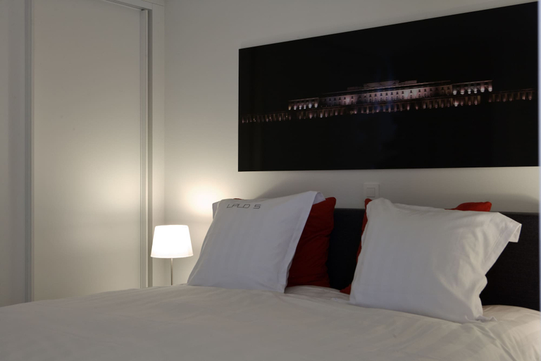 Bedroom 3, Leopold5 Luxe-Design Apartment, West-Vlaanderen