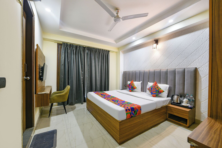 Bedroom 1, Fabhotel Dm 45, Gurgaon