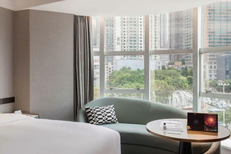 Bedroom 4, Shanghai Hotel, Shenzhen