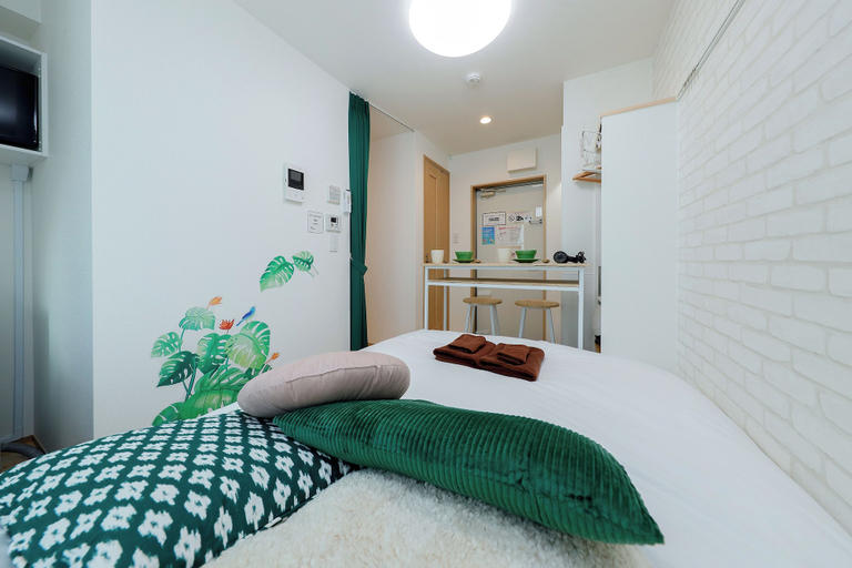 Bedroom 2, Zenith Shinjuku Hinoki by Tranova