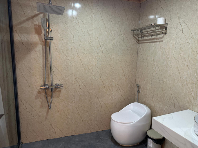 Bathroom 4, Lá Đỏ Homestay & Coffee, Sa Pa
