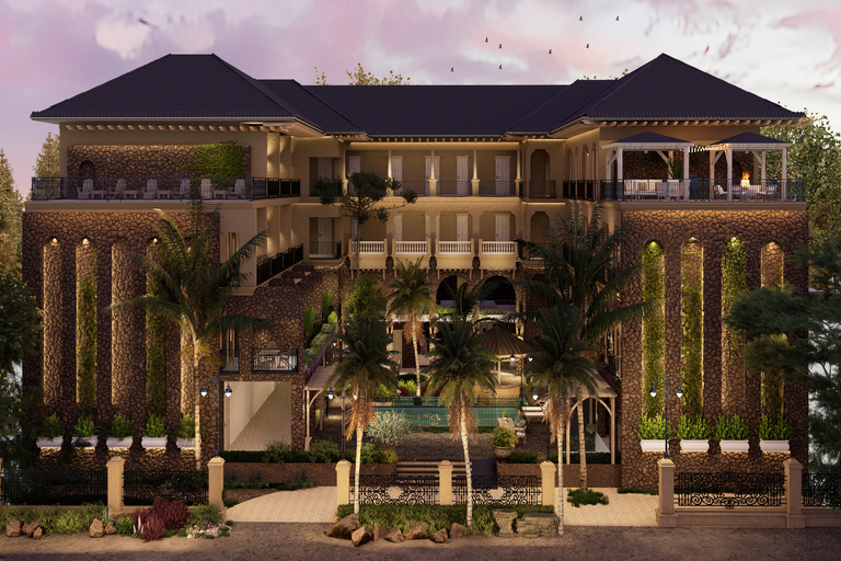 Exterior & Views 5, The Evren Blusalzz Collection, Vagator-goa By Zuzu, North Goa