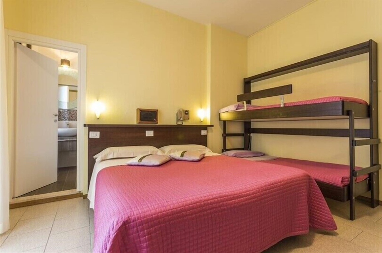 Bedroom 4, Hotel Deborah, Ravenna