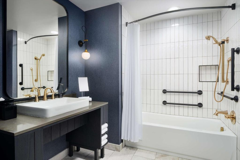 Bathroom 4, The Hoffmann Hotel Basalt Aspen, Tapestry Collection By Hilton, Eagle