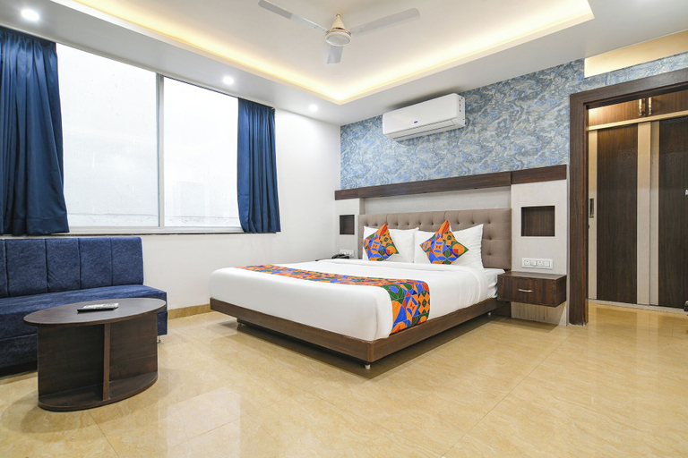 Bedroom 1, Fabhotel Avinya, Indore