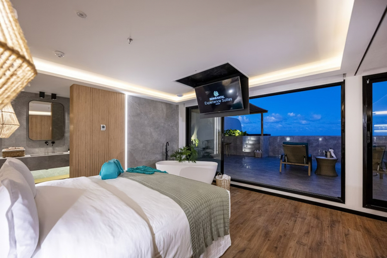 Bedroom 3, SERHS Experience Suites, Natal