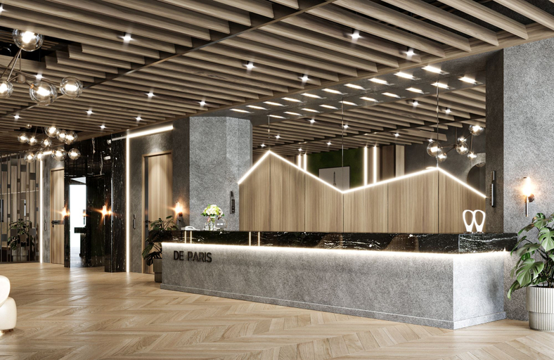 Public Area, De Paris Hotel, Medan