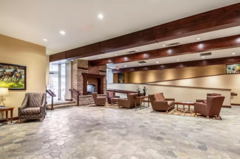 Public Area, White Peak Hotel, Summit