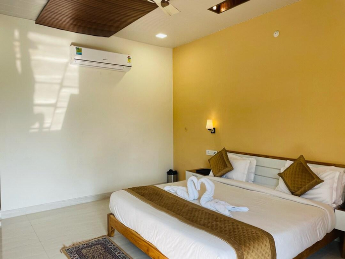 Bedroom 2, The Deerfield Cottage, Nainital