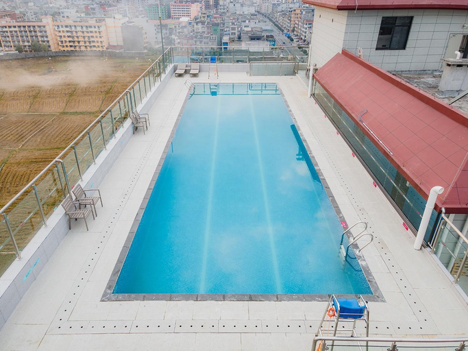Sport & Beauty, Echarm Hotel Du'an High Speed Railway Station, Hechi