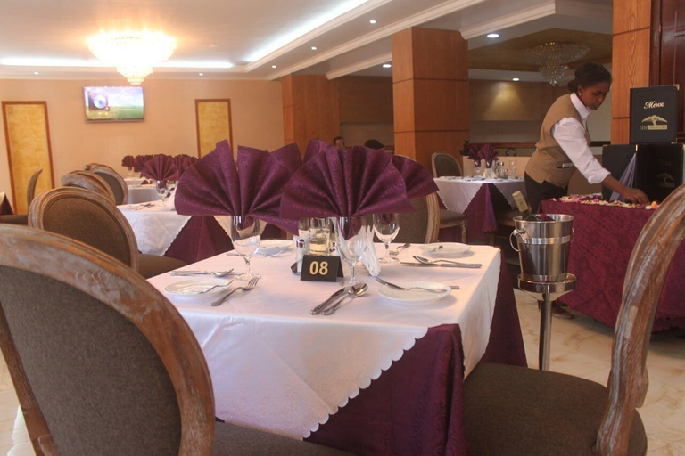 Food & Drinks 5, Tirar International Hotel, Addis Abeba
