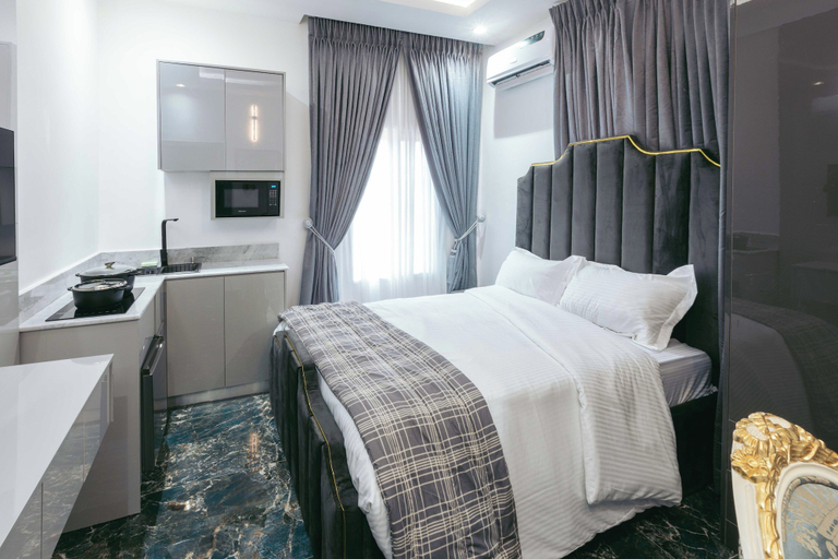 Bedroom 3, Phoenix Luxury Apartments, AbujaMun