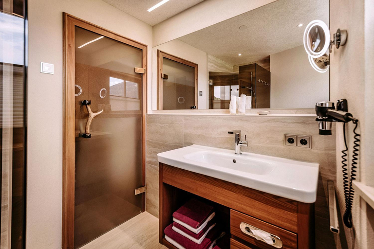 Bathroom 2, Hotel Leitner, Bregenz